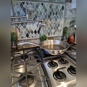 Henckels Large Stainless Steel Frying Pan